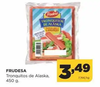 Alimerka Frudesa tronquitos de alaska oferta