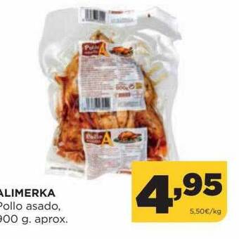 Alimerka Alimerka pollo asado oferta