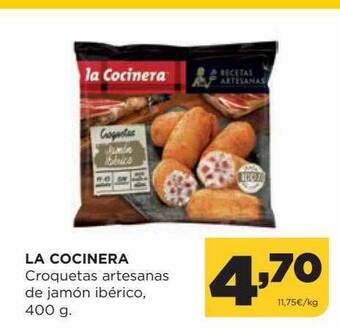 Alimerka La cocinera croquetas artesanas de jamón ibérico oferta