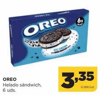 Alimerka Oreo helado sándwich 6 oferta