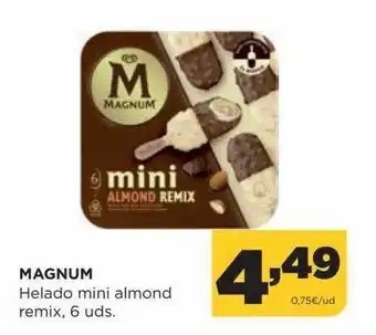 Alimerka Magnum helado mini almond remix 6 oferta