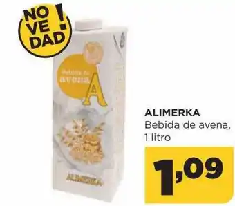 Alimerka Alimerka bebida de avena oferta