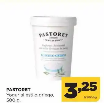 Alimerka Pastoret yogur al estilo griego oferta