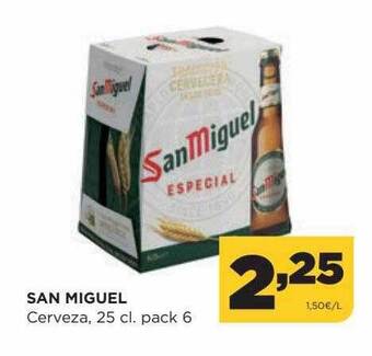 Alimerka San miguel cerveza oferta
