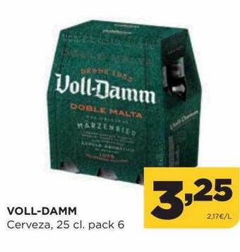 Alimerka Voll-damm cerveza oferta