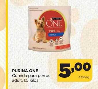 Alimerka Purina one comida para perros adult oferta