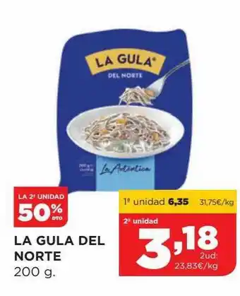 Alimerka La 2da unidad 50% dto la gula del norte oferta
