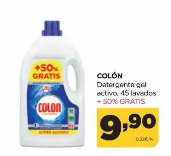 Alimerka Colón detergente gel activo oferta