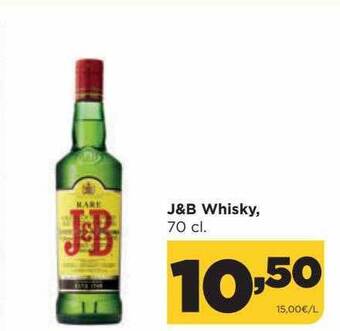 Alimerka J&b whisky oferta