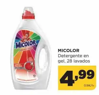 Alimerka Micolor detergente en gel oferta