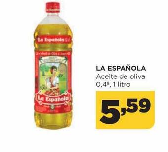 Alimerka La española aceite de oliva 0.4° oferta