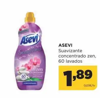 Alimerka Asevi suavizante concentrado zen oferta