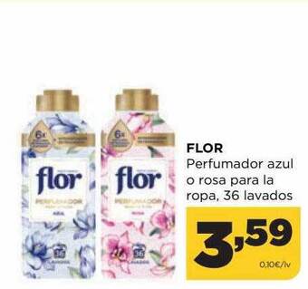 Alimerka Flor perfumador azul o rosa para la ropa oferta