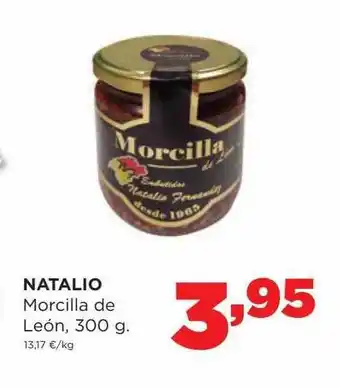 Alimerka Natalio morcilla de león oferta