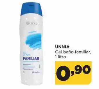 Alimerka Unnia gel baño familiar oferta