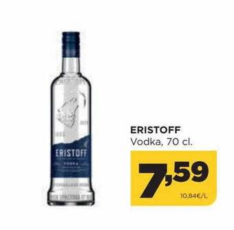 Alimerka Eristoff vodka oferta