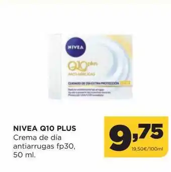 Alimerka Nivea q10 plus crema de dia antiarrugas fp30 oferta