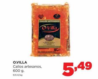 Alimerka O.villa callos artesanos oferta