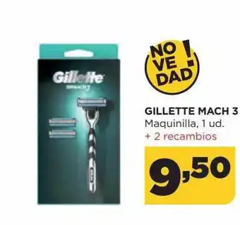 Alimerka Gillette mach 3 maquinilla oferta