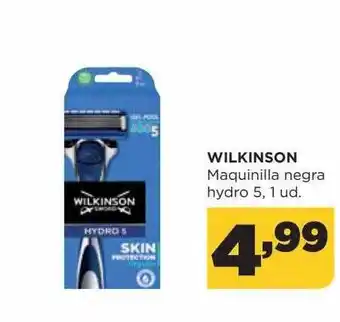 Alimerka Wilkinson maquinilla negra hydro 5 oferta