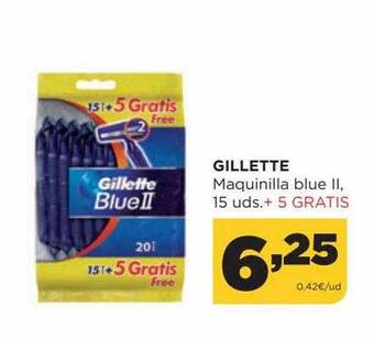 Alimerka Gillette maquinilla blue ii oferta