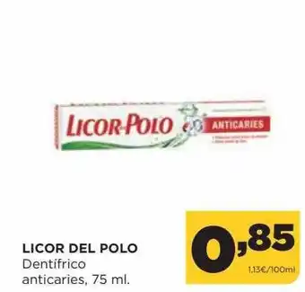 Alimerka Licor del polo dentífrico anticaries oferta