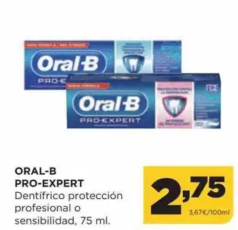 Alimerka Oral-b pro expert dentífrico protección profesional o sensibilidad oferta