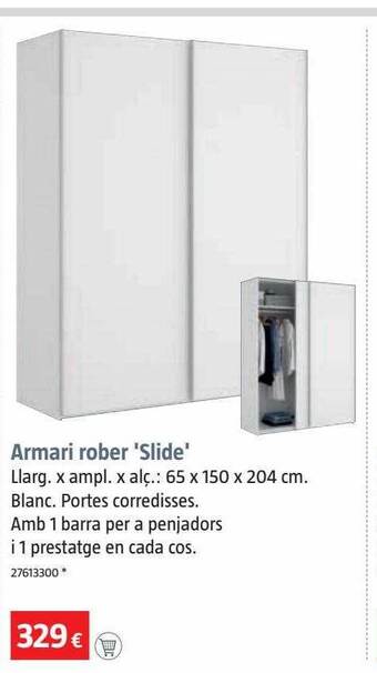 Bauhaus Armario rober 'slide' oferta