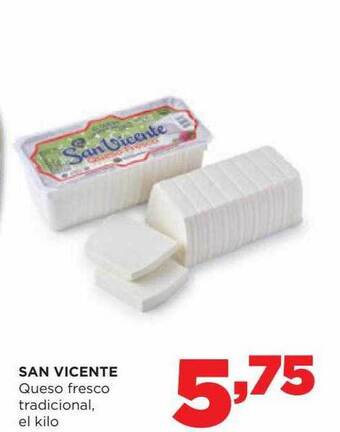 Alimerka San vicente queso fresco tradicional oferta