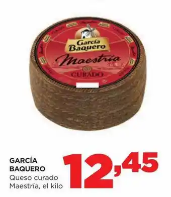 Alimerka García baquero queso curado maestria oferta