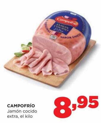 Alimerka Campofrio jamón cocido extra oferta