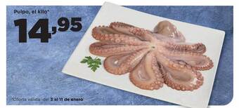Alimerka Pulpo oferta