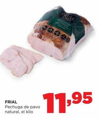 Alimerka Frial pechuga de pavo natural oferta