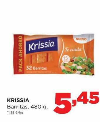 Alimerka Krissia barritas oferta