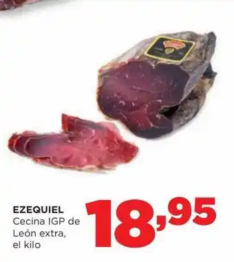 Alimerka Ezequiel cecina igp de león extra oferta