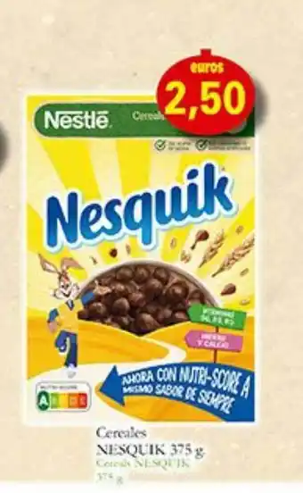 Supermercados Bip Bip Cereales nesquik oferta