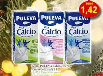 Supermercados Bip Bip Leche puleva calcío entera semi o desnatada oferta