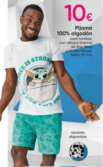 Pepco Pijama 100% algodón oferta