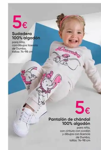 Pepco Sudadera 100% algodón pantalón de chándal 100% algodón oferta