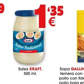 TOP Cash & Carry Salsa kraft oferta
