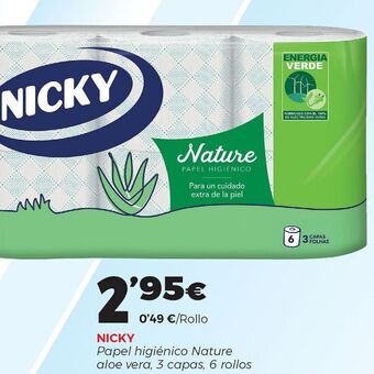 Supermercados Lupa Papel higiénico oferta