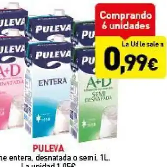 Hiperber Leche puleva oferta