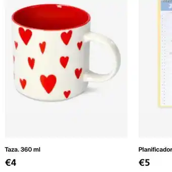 Flying Tiger Taza 360ml oferta