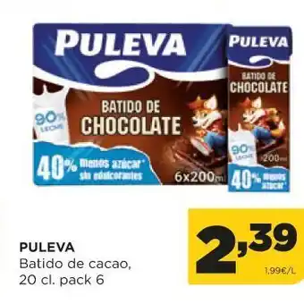 Alimerka Batido de cacao oferta