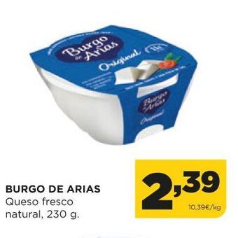 Alimerka Queso fresco oferta