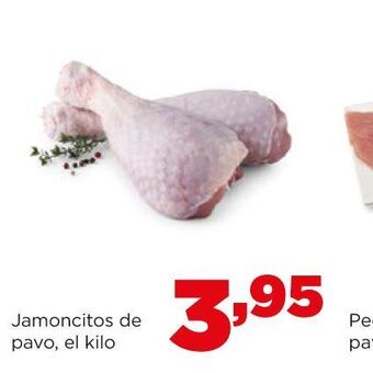 Alimerka Jamoncitos de pavo oferta