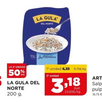 Alimerka La gula del norte oferta