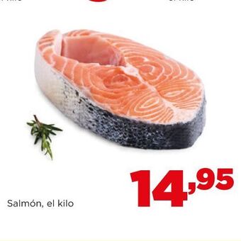 Alimerka Salmón oferta