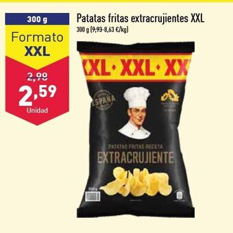 ALDI Patatas fritas extracrujientes oferta