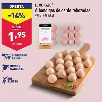 ALDI Albóndigas de cerdo oferta
